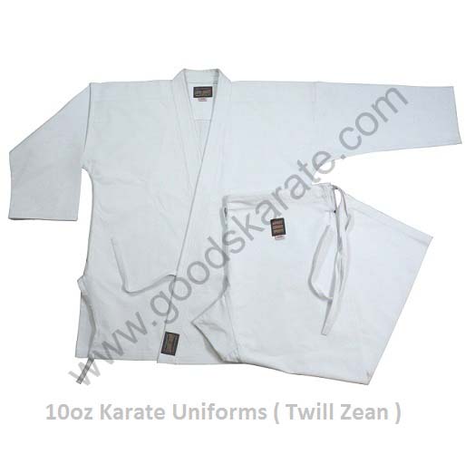KARATE UNIFORMS 10oz